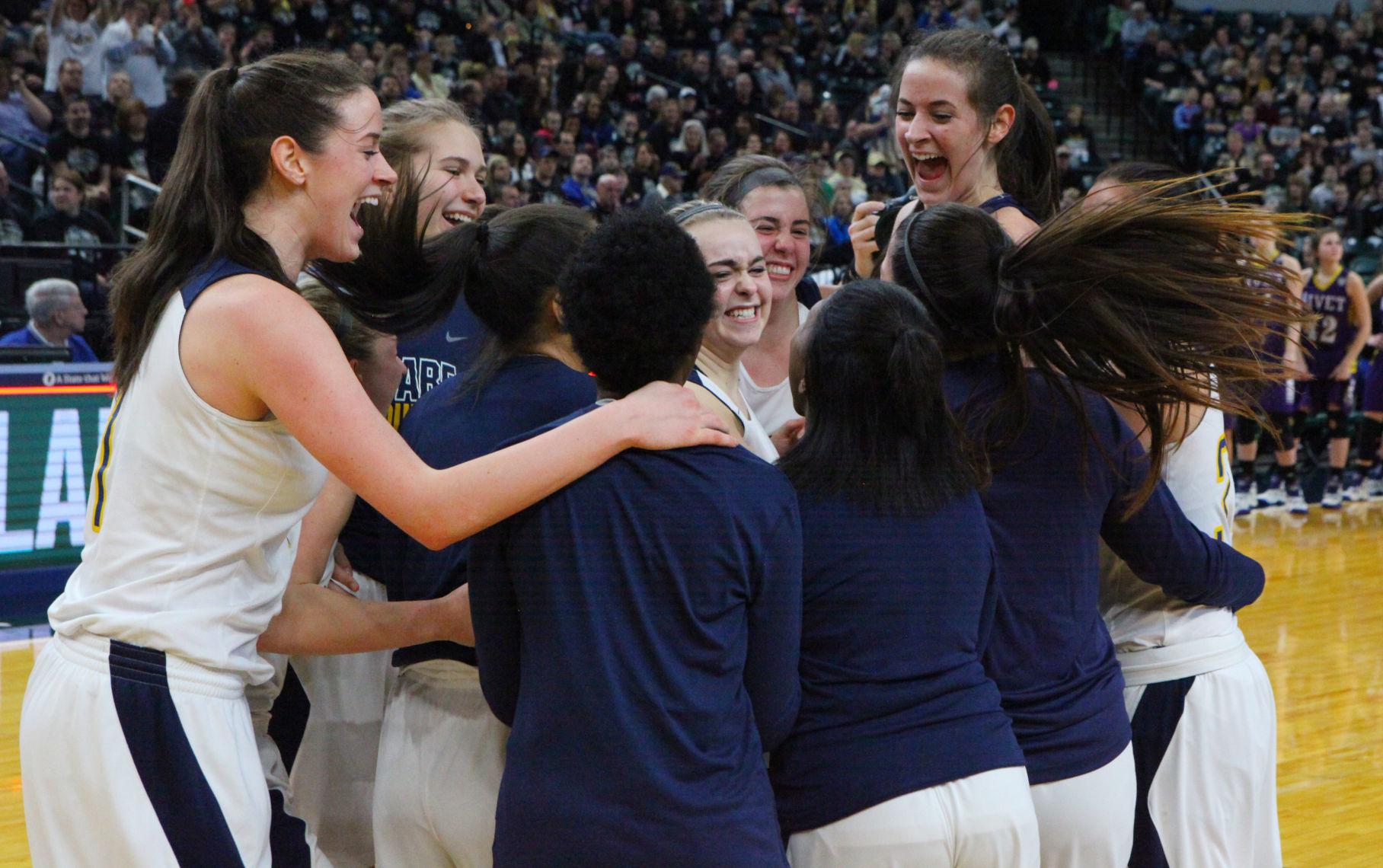 Girls Basketball State Finals: Marquette Catholic vs. Vincennes Rivet